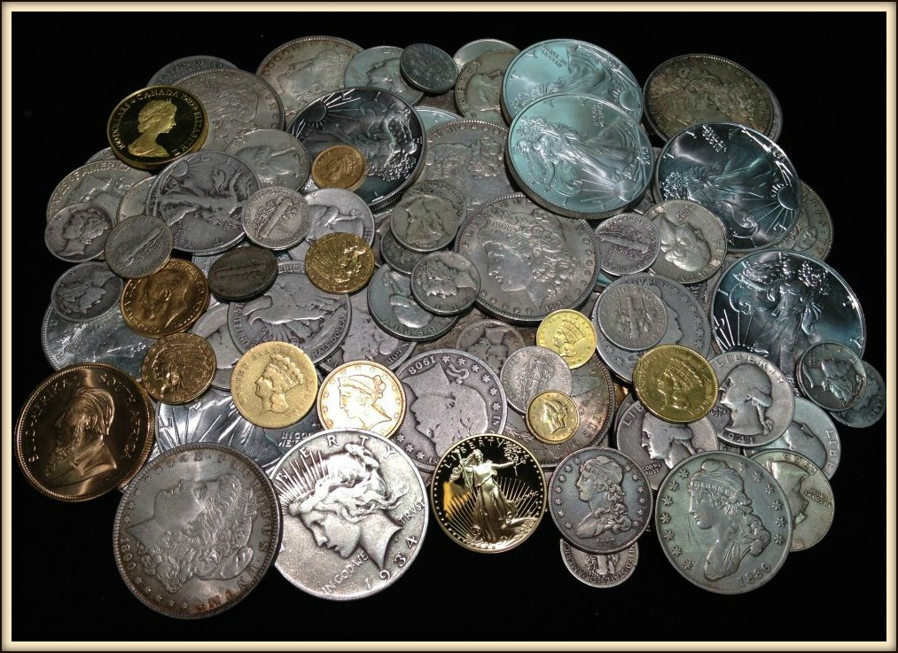 Supplies – coin, bullion, scrap gold and silver, valuables, collectible  store